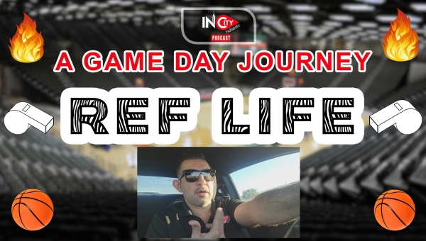 🏀 Inside the Fast-Paced World of Basketball Officiating: A Game Day Journey | Sergio Hernandez | 🏀